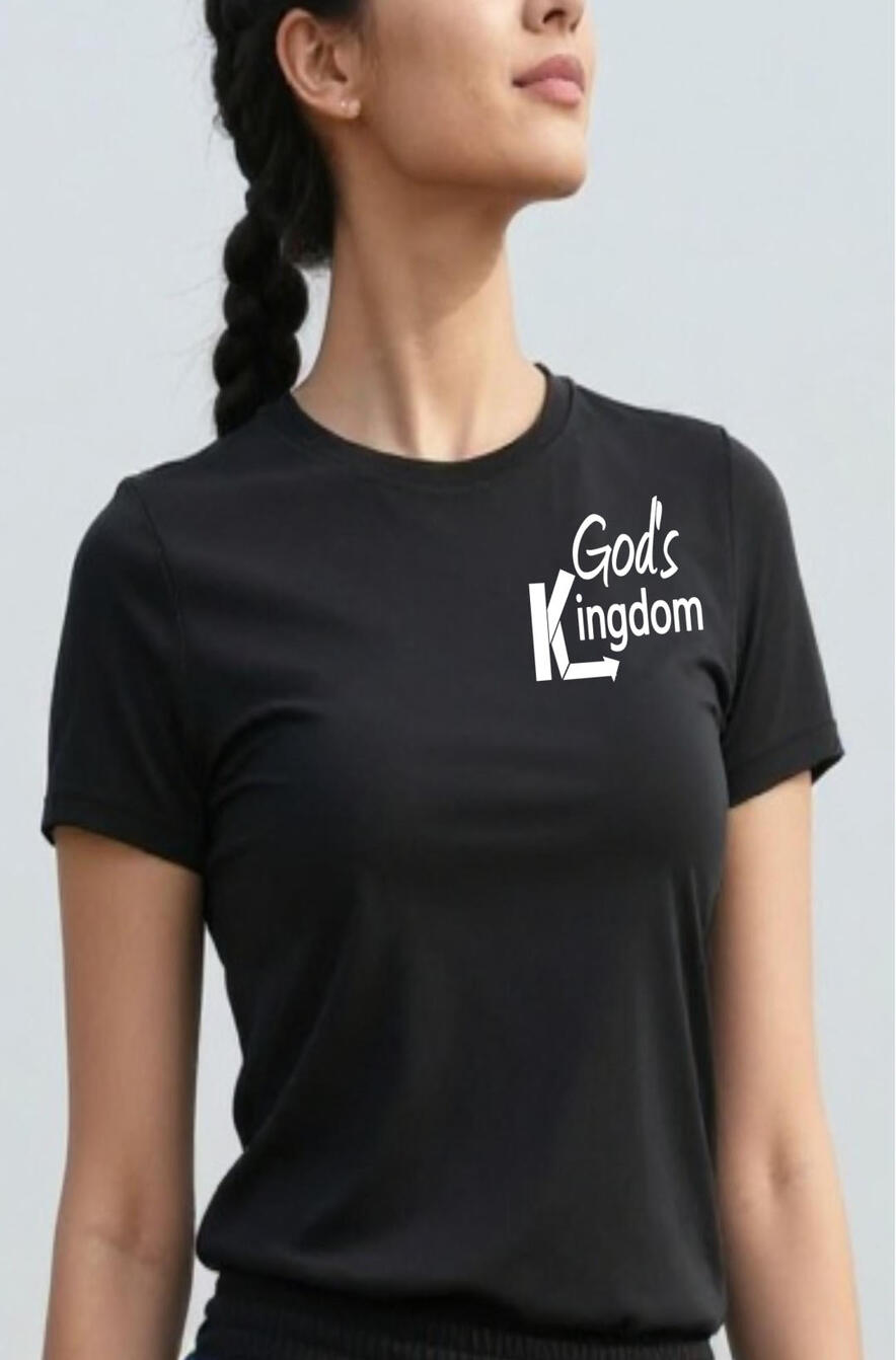 God's Kingdom Women's Christian T-shirt