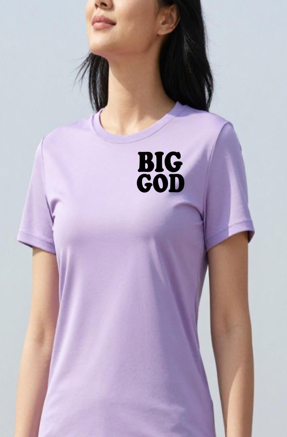 Big God Women's Christian T-shirt