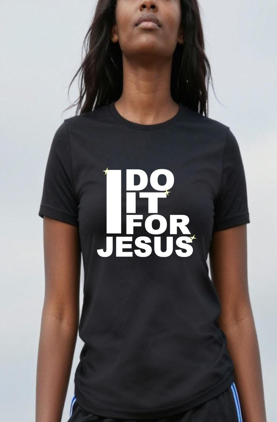 I Do It For Jesus Christian T-shirt