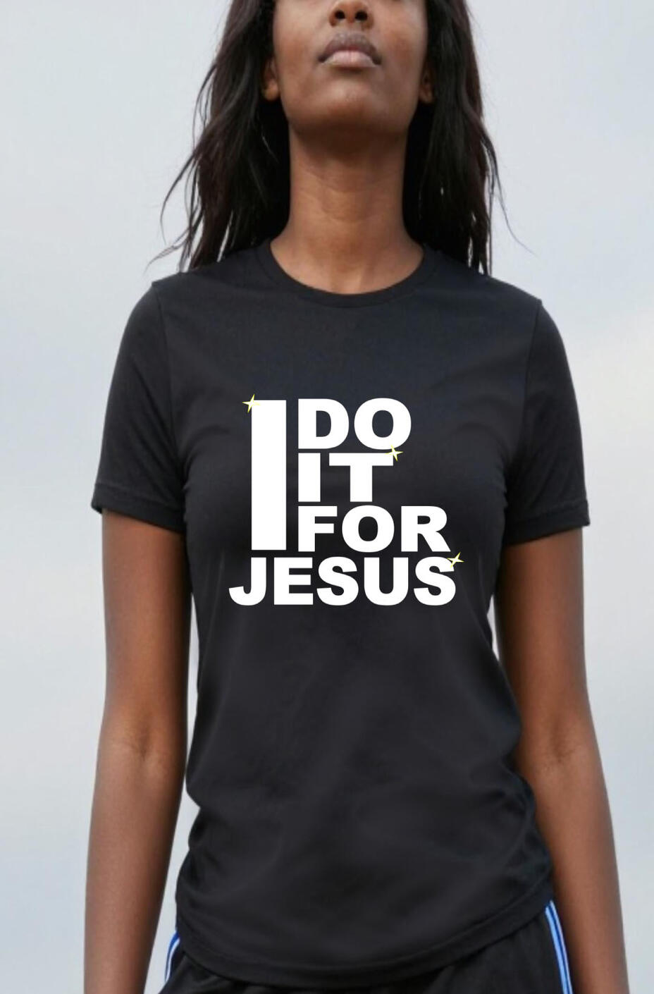 I Do It For Jesus Christian T-shirt