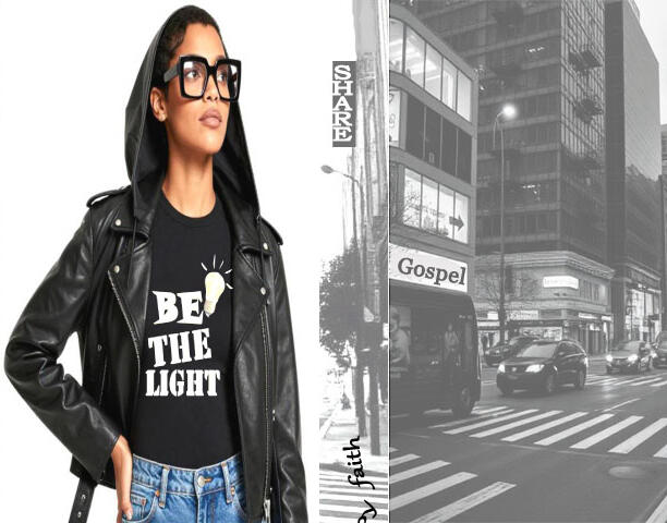 Shop Christian Woman's T-shirts and faith-based apparel for women featuring Bible verses, scripture messages, funny Christian designs, and uplifting faith quotes. Our tees are perfect for church, music ministry, worship events, and everyday wear.